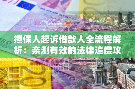 武汉担保人起诉借款人全流程解析：亲测有效的法律追偿攻略
