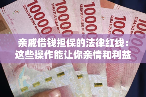 武汉亲戚借钱担保的法律红线：这些操作能让你亲情和利益两不误