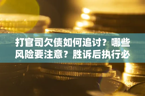 武汉打官司欠债如何追讨？哪些风险要注意？胜诉后执行必看！