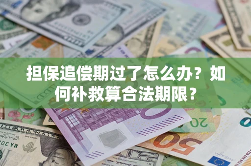 武汉担保追偿期过了怎么办？如何补救算合法期限？