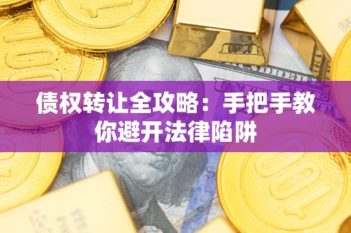 武汉债权转让全攻略：手把手教你避开法律陷阱