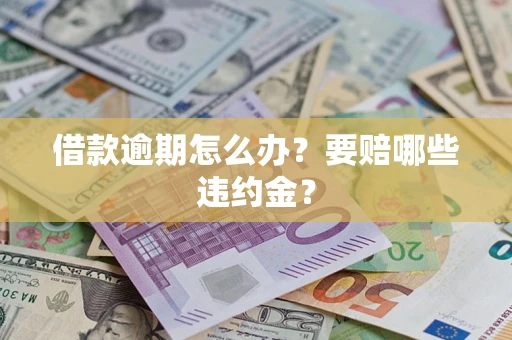 武汉借款逾期怎么办？要赔哪些违约金？