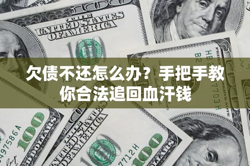 武汉欠债不还怎么办?手把手教你合法追回血汗钱 武汉欠债不还怎么办?手把手教你合法追回血汗钱