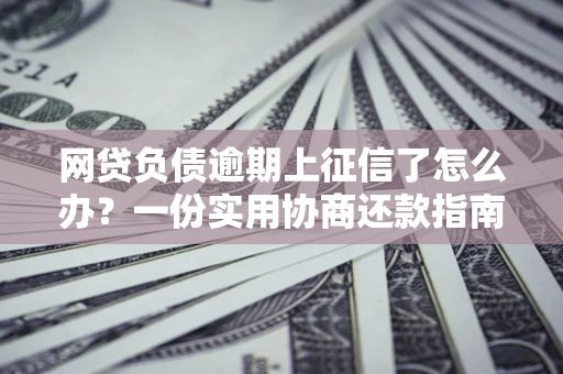武汉网贷负债逾期上征信了怎么办？一份实用协商还款指南请收好