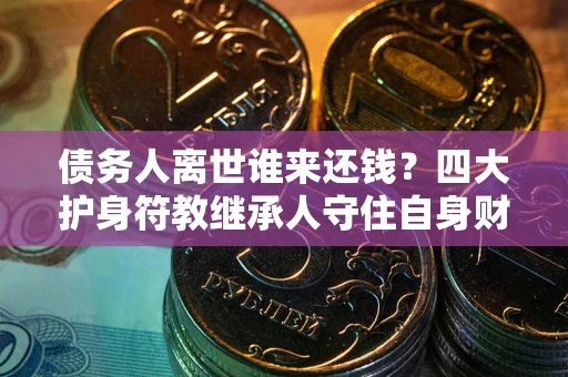 武汉债务人离世谁来还钱？四大护身符教继承人守住自身财产
